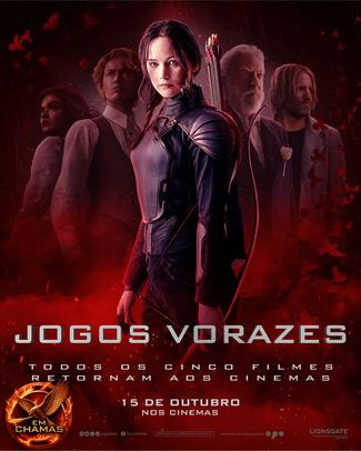 Jogos Vorazes: Em Chamas (Relançamento)