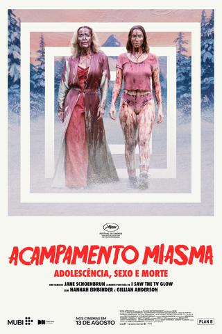 Pôster do filme ACAMPAMENTO MIASMA: ADOLESCÊNCIA, SEXO E MORTE