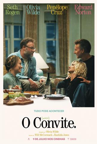 Pôster do filme O Convite